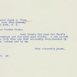 Letter: 1939 September 18