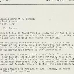Letter: 1936 July 2