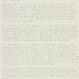 Letter: 1937 October 27