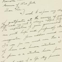 Letter: 1933 January 3