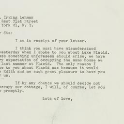 Letter: 1948 January 5