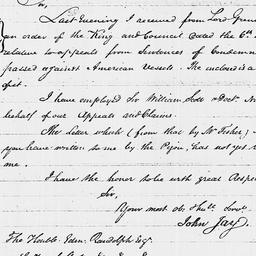 [Document, 1794 August 09]