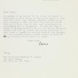 Letter: 1948 April 5