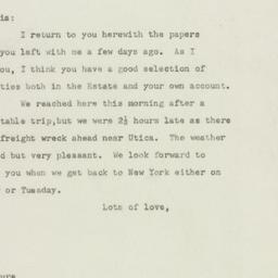 Letter: 1948 September 17