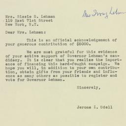 Letter: 1949 October 10