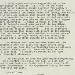 Letter: 1948 February 6