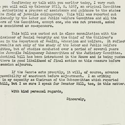 Letter: 1956 July 23