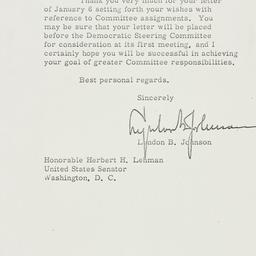 Letter: 1953 January 7