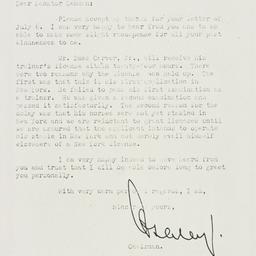 Note: 1951 July 9