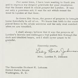 Letter: 1955 July 15