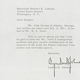 Letter: 1950 May 17