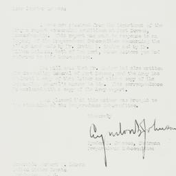 Letter: 1951 March 19