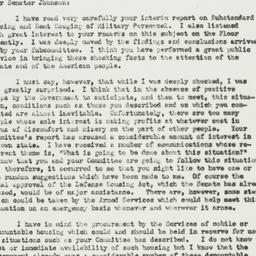 Letter: 1951 July 23