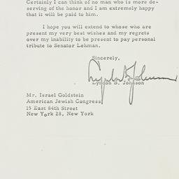 Letter: 1955 April 23