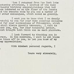 Letter: 1955 March 29