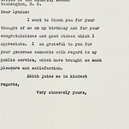 Letter: 1953 April 9