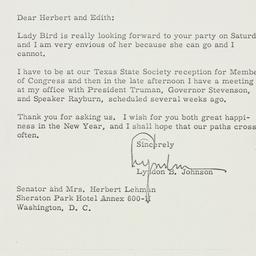 Letter: 1957 January 3