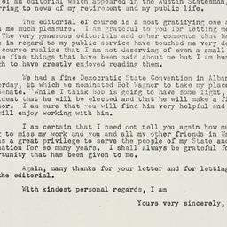 Letter: 1956 September 11