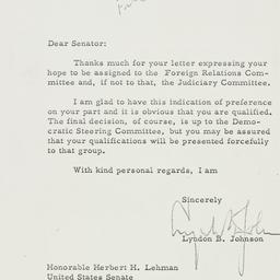 Letter: 1954 December 21