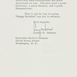 Note: 1954 March 27