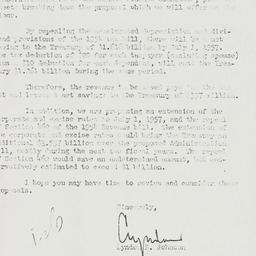 Letter: 1955 March 10