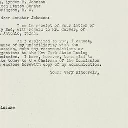 Letter: 1951 July 6