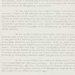 Telegram: 1955 January 17