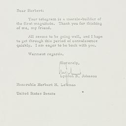Letter: 1955 January 31