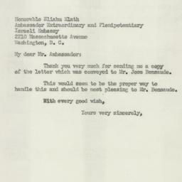 Letter: 1950 April 19