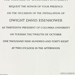 Invitation: n.d.