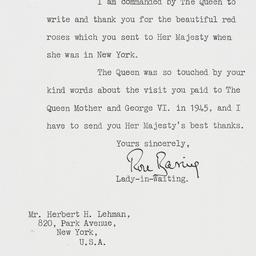 Letter: 1957 October 30