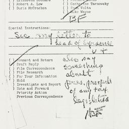 Administrative Record: n.d.