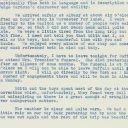 Letter: 1938 July 27