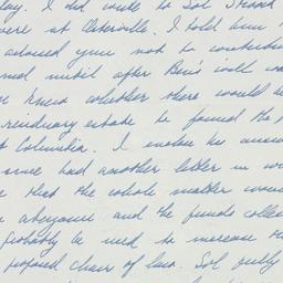 Letter: 1938 August 17