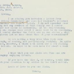 Telegram: 1937 July 19