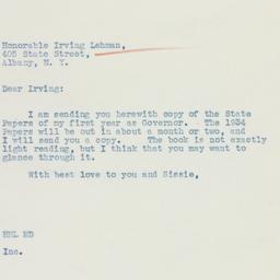 Letter: 1936 January 21