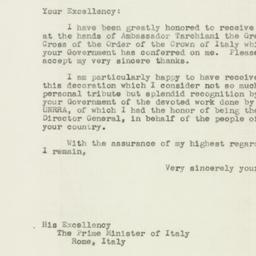 Letter: 1946 May 27