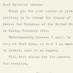 Letter: 1948 January 22
