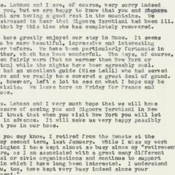 Letter: 1957 August 26