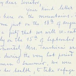 Letter: 1957 August 23