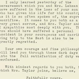 Letter: 1944 April 17