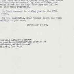 Letter: 1963 February 25