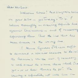 Letter: 1958 September 24