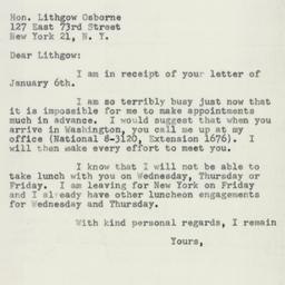Letter: 1955 January 8