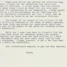 Letter: 1960 June 25