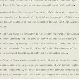 Press Release: 1953 April 22