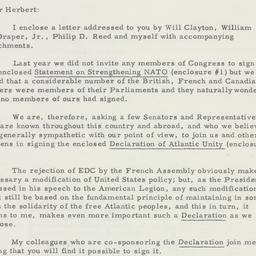 Letter: 1954 September 3