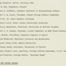 Ephemera: 1954 September 29