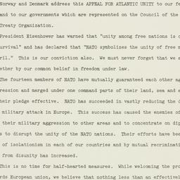 Press Release: 1954 October 4