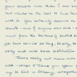 Letter: 1956 August 27